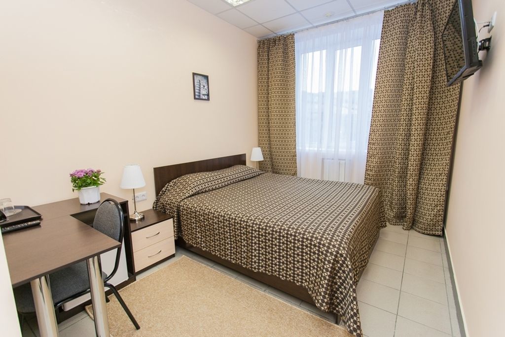 Двухместный номер с 1 кроватью полулюкс