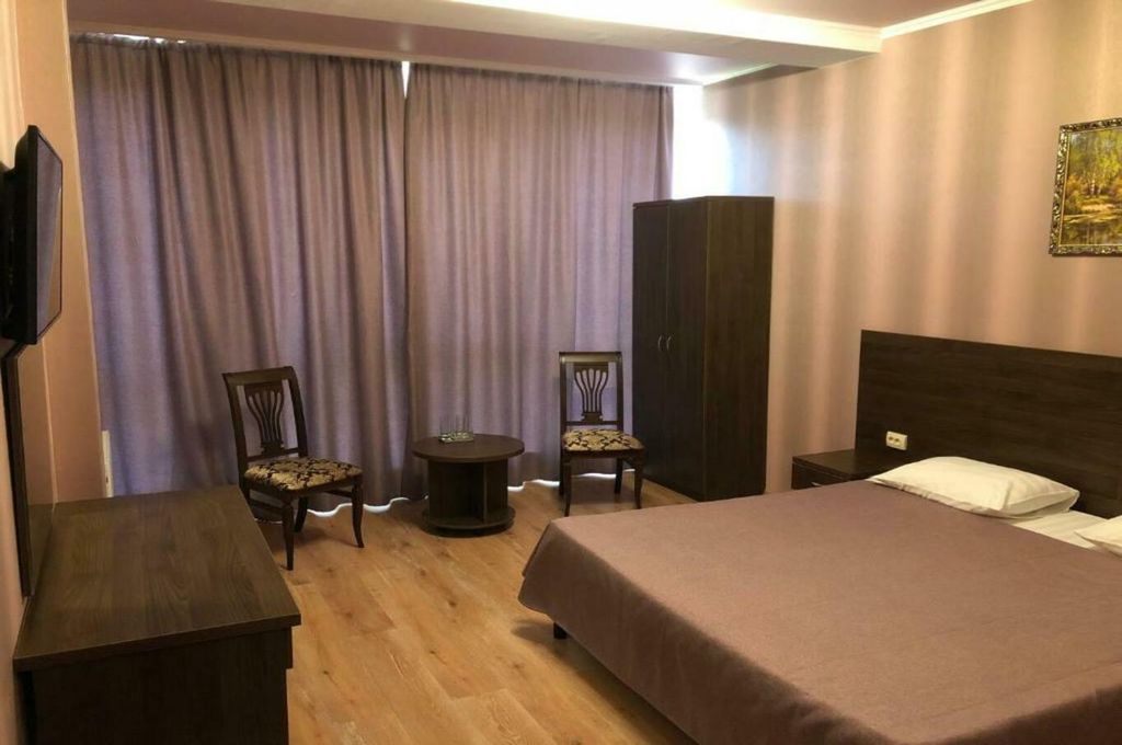 Двухместный номер с 1 кроватью стандарт DBL