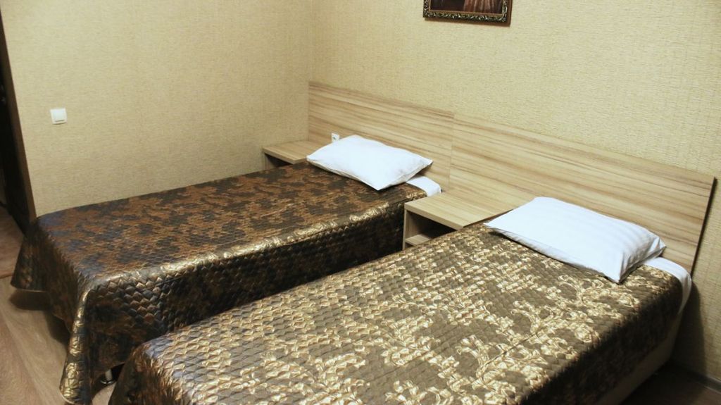 Двухместный номер с 2 отдельными кроватями стандарт