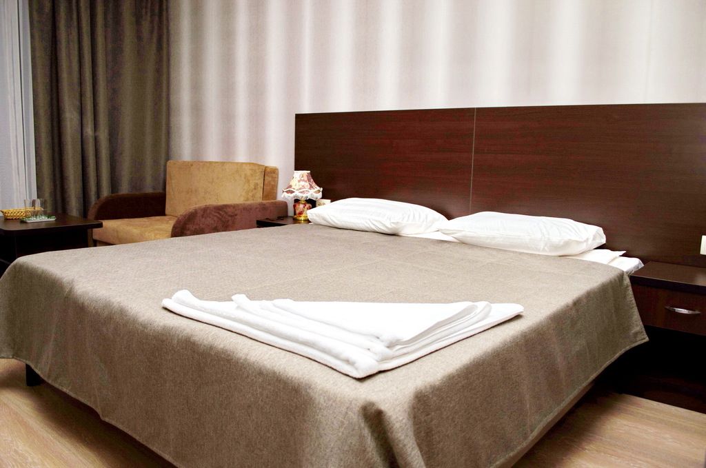 Двухместный номер с 1 кроватью или 2 отдельными кроватями комфорт