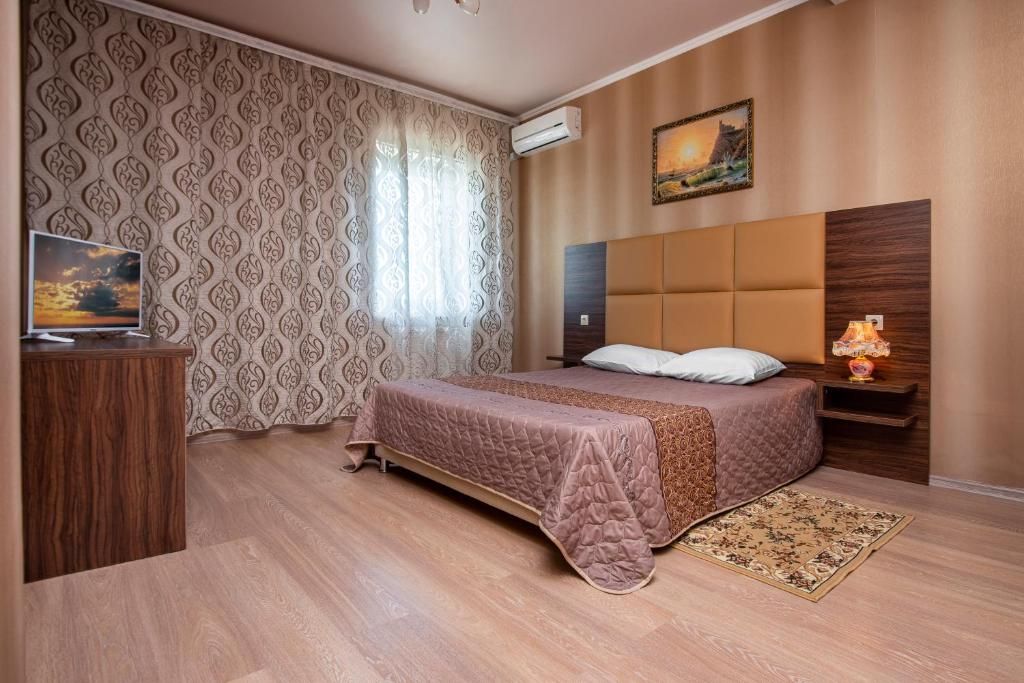 Двухместный номер с 1 кроватью люкс