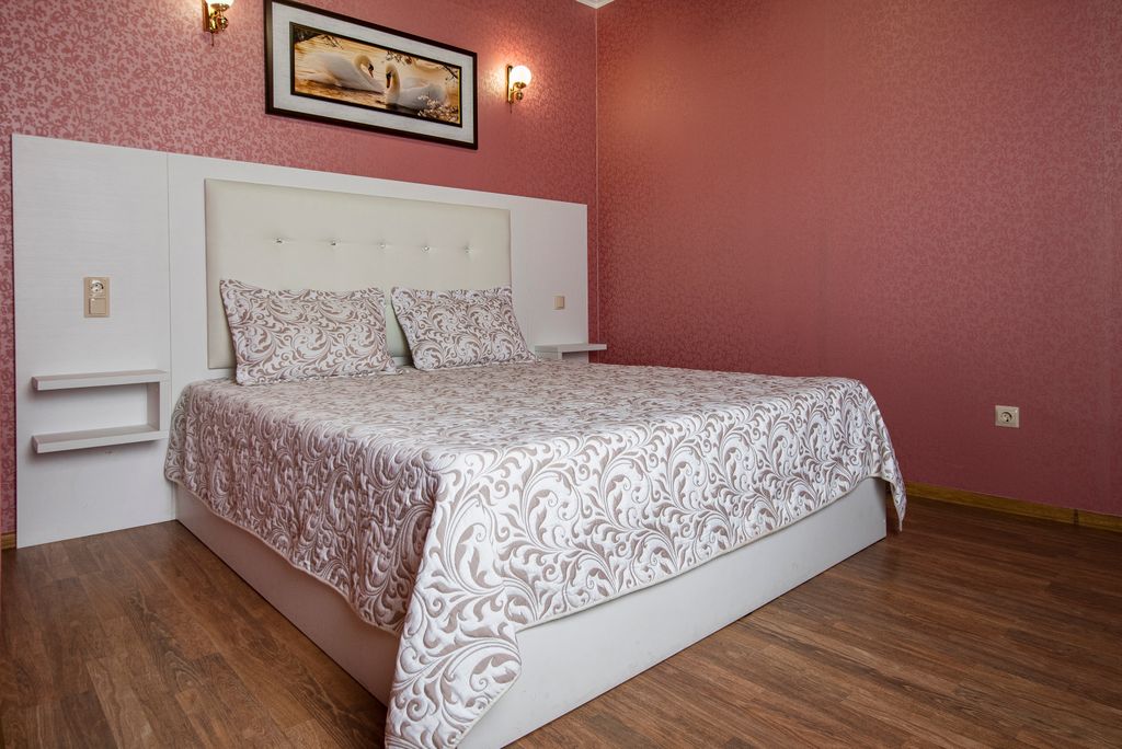 Двухместный номер с 1 кроватью люкс для молодоженов