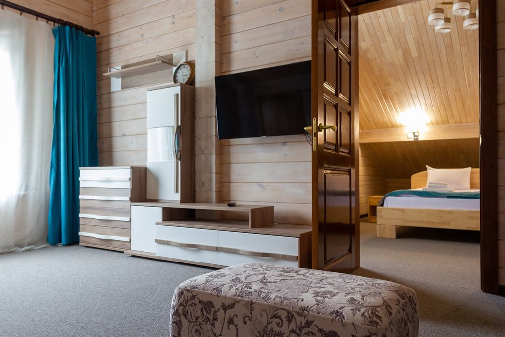 Двухместный номер с 1 кроватью люкс