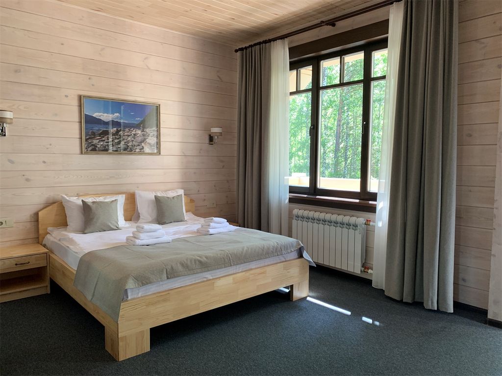 Двухместный номер с 1 кроватью люкс комфорт