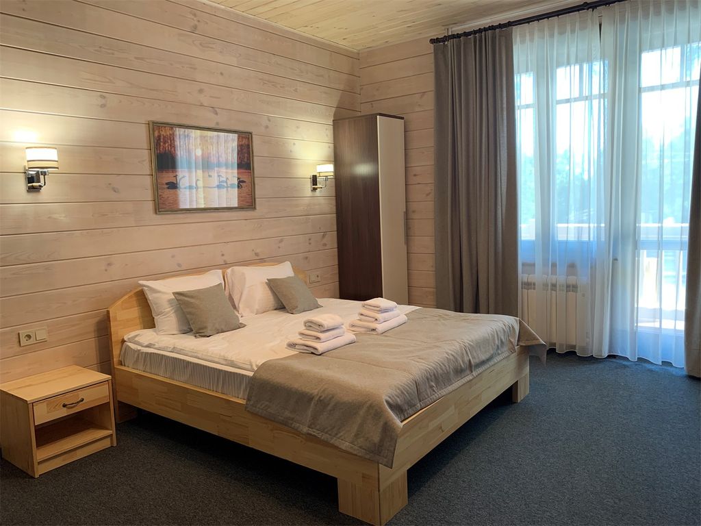 Двухместный номер с 1 кроватью делюкс