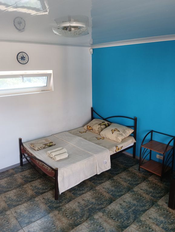 Четырёхместный номер Улучшенный с кухней