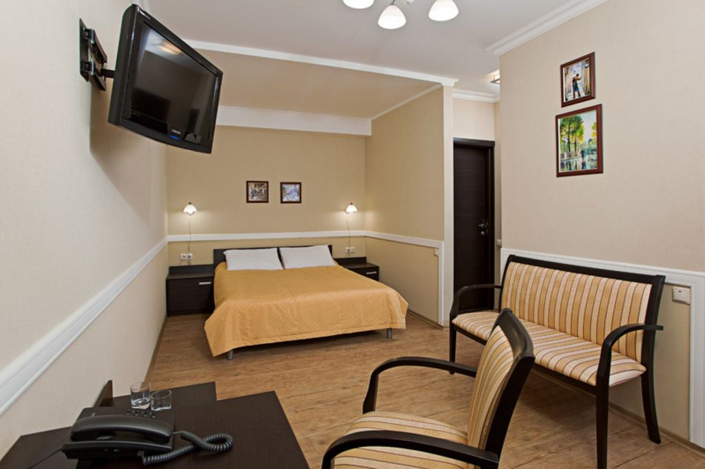 Двухместный с 1 кроватью английский стандарт