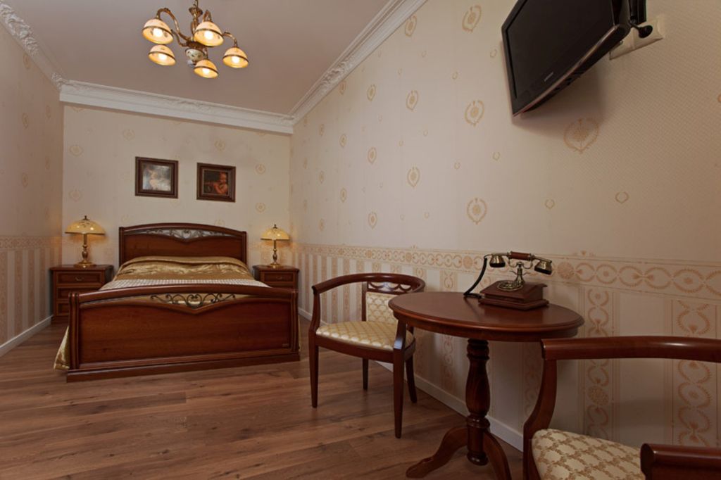 Двухместный с 1 кроватью итальянский