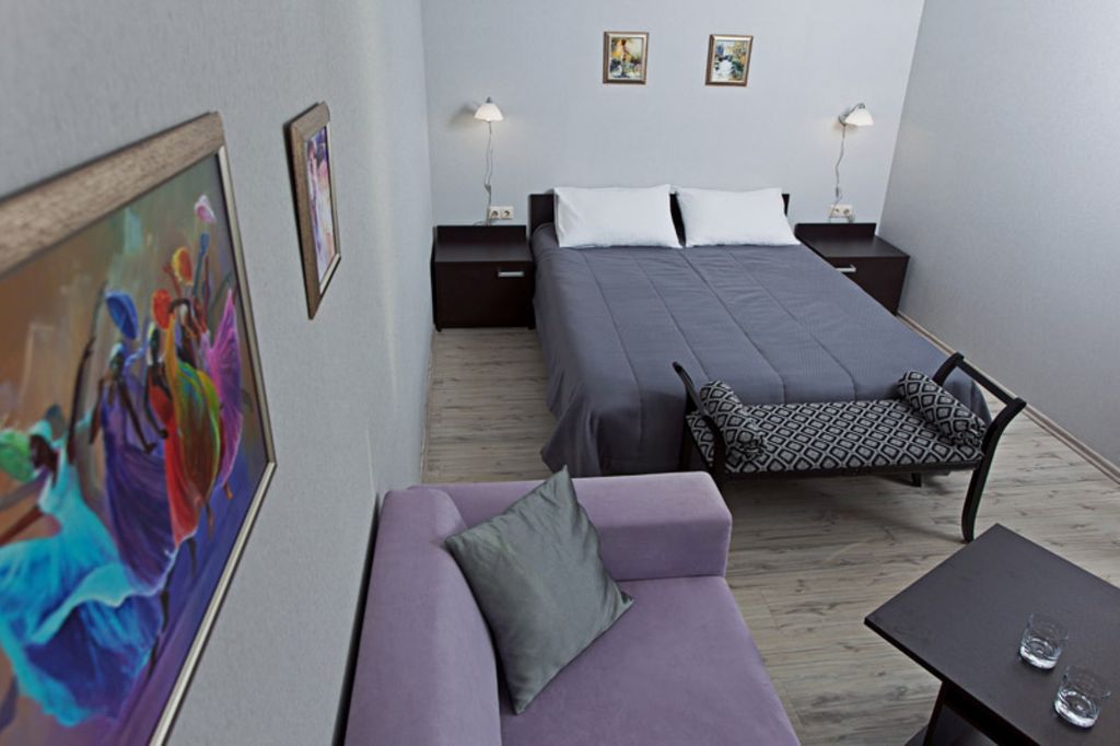 Двухместный с 1 кроватью хай тек