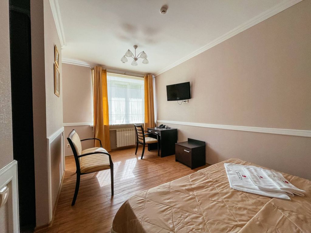 Двухместный с 1 кроватью Английский стандарт 5