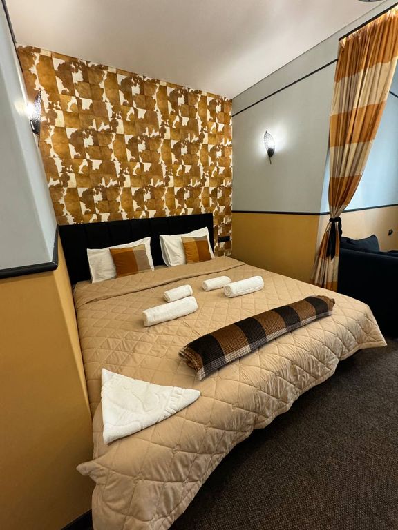 Двухместный номер с 1 кроватью стандарт семейный, завтрак входит в стоимость