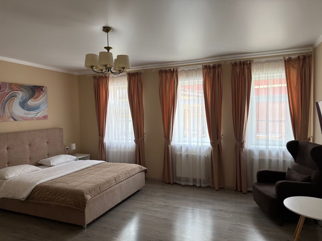 Трёхместный номер Улучшенный стандартный