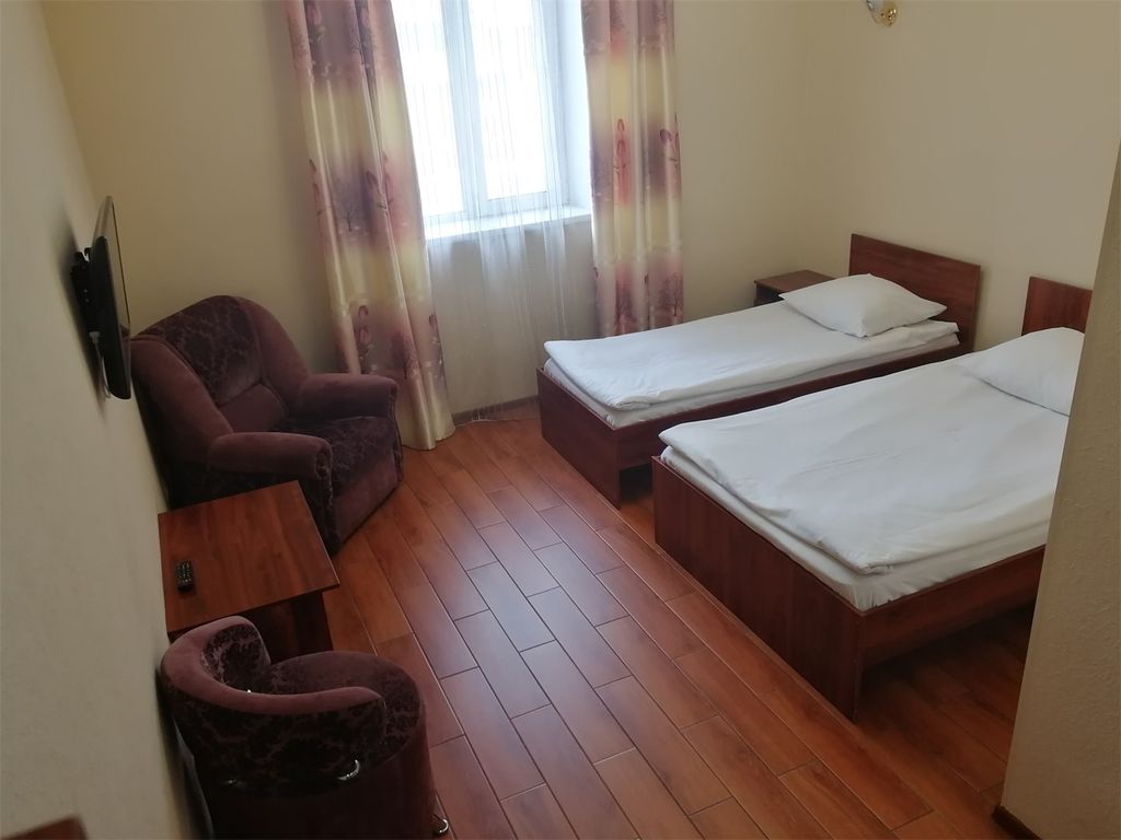 Двухместный номер с 2 отдельными кроватями стандарт