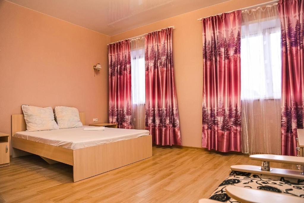 Двухместный номер с 1 кроватью стандарт улучшенный