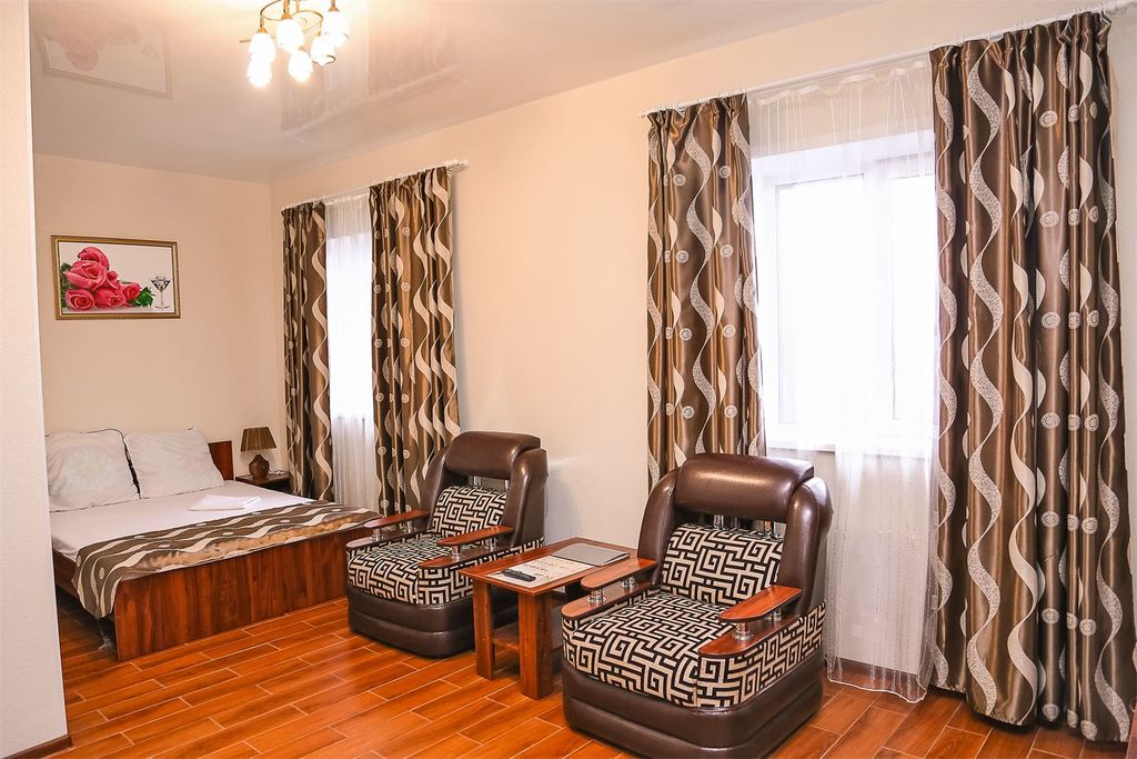 Двухместный номер с 1 кроватью комфорт