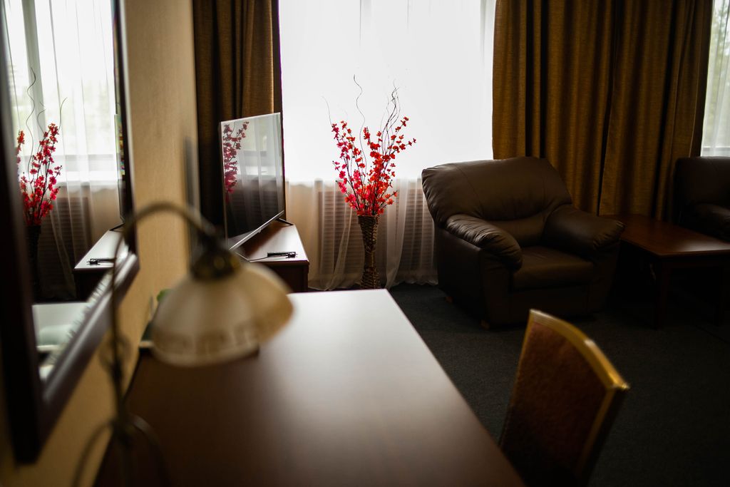 Люкс двухкомнатный (Малый)