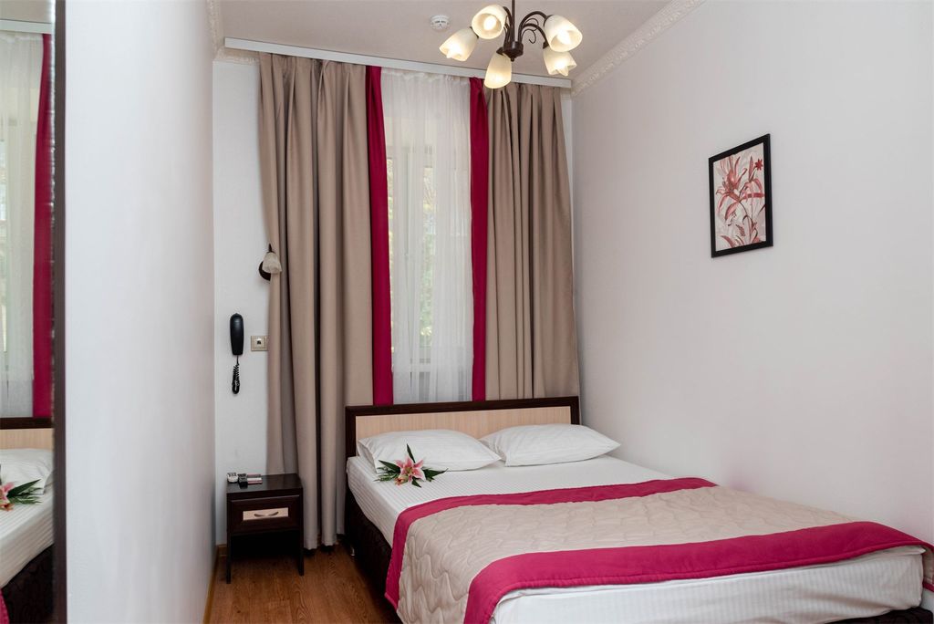 Двухместный номер с 1 кроватью Стандарт двухместный