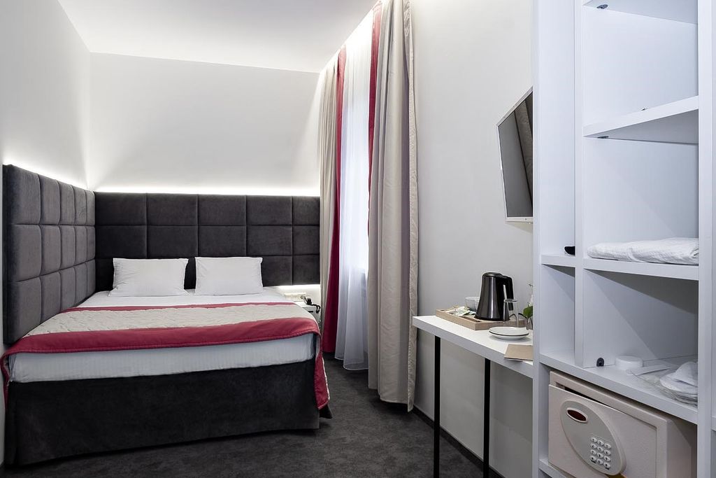 Двухместный номер с 1 кроватью Комфорт