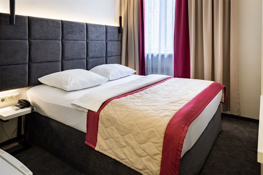 Двухместный номер с 1 кроватью Бизнес