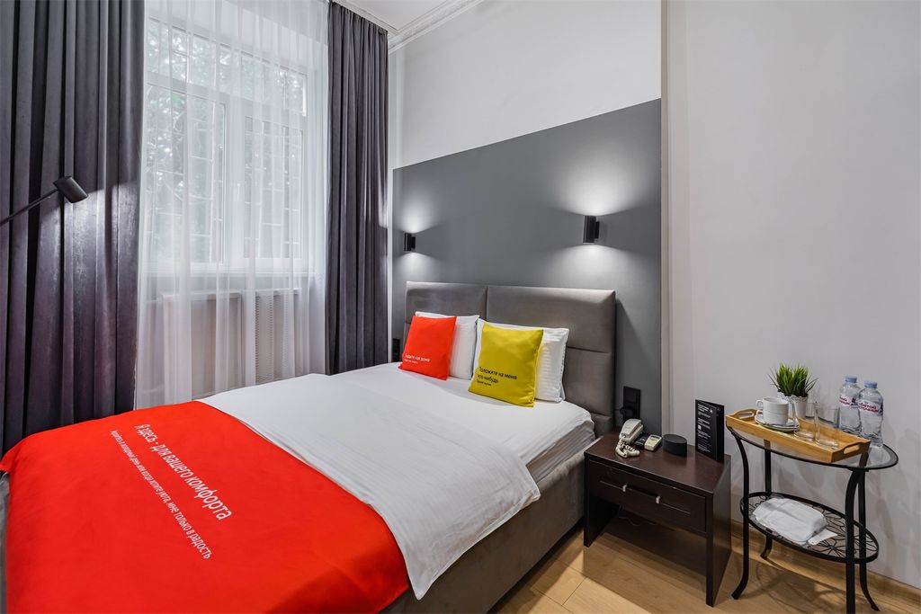 Двухместный номер с 1 кроватью Стандарт