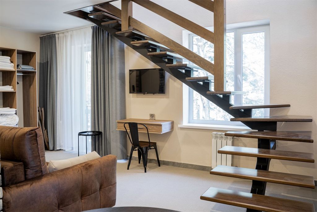 Апартаменты 2х уровневые