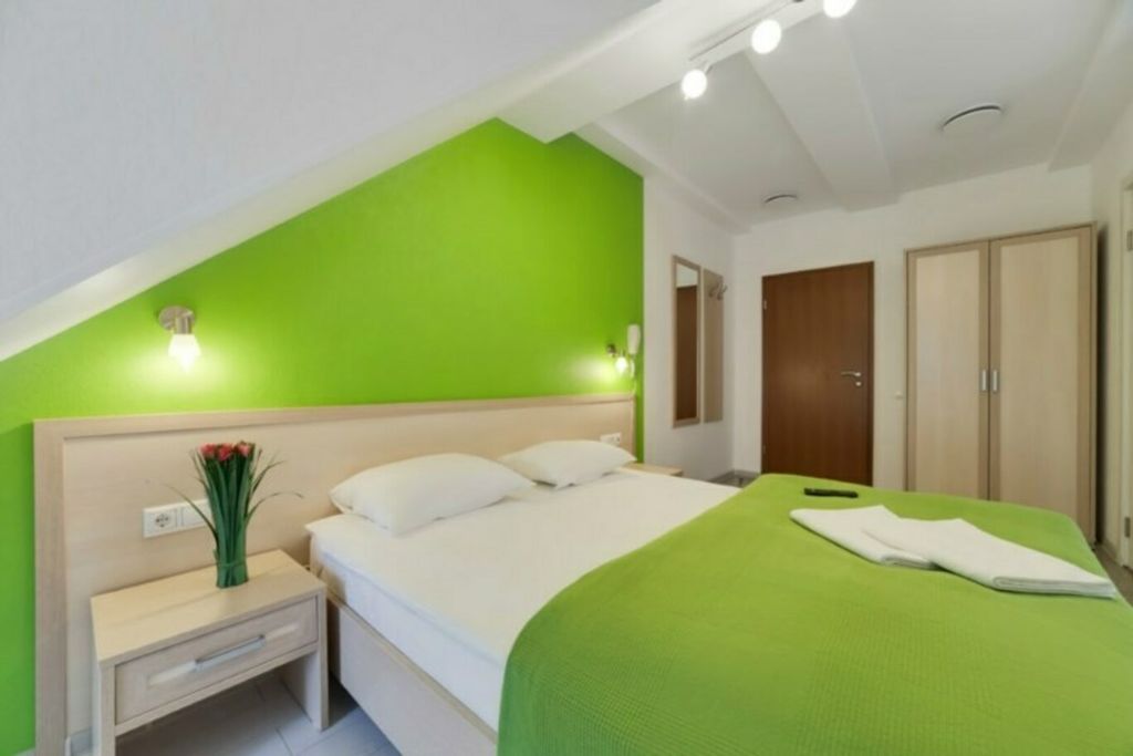 Двухместный номер с 1 кроватью бизнес