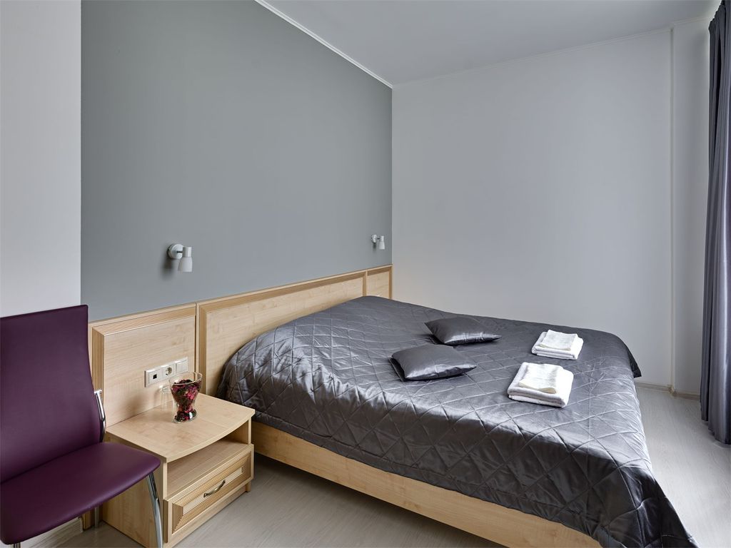 Двухместный номер с 1 кроватью Стандарт