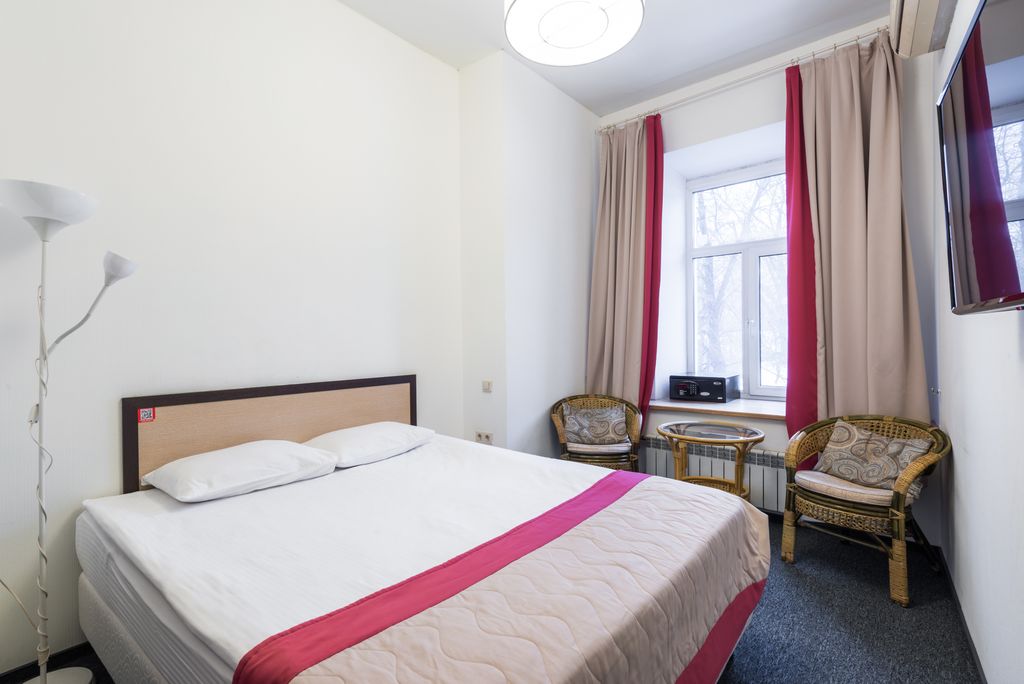 Двухместный номер с 1 кроватью Комфорт