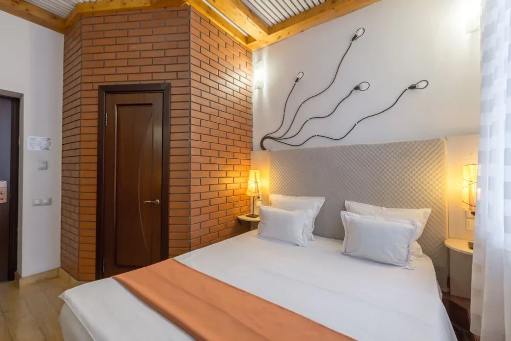 Двухместный номер с 1 кроватью стандарт с кондиционером