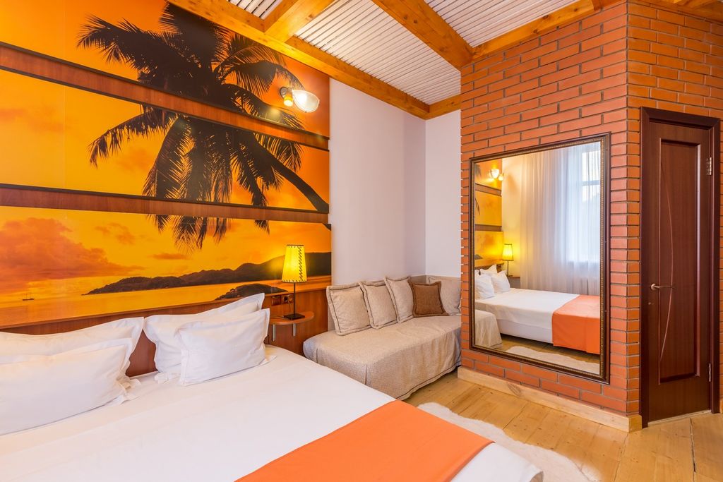 Трёхместный номер стандарт с кондиционером