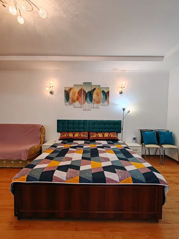 Семейный номер четырехместный улучшенный с балконом