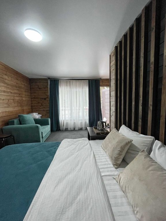 Семейный номер Усадьба Шале комфорт