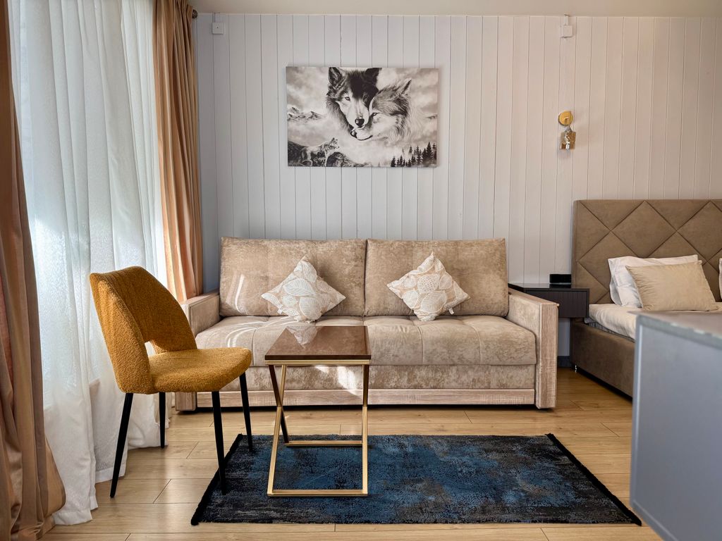 Апартаменты люкс с видом на горы