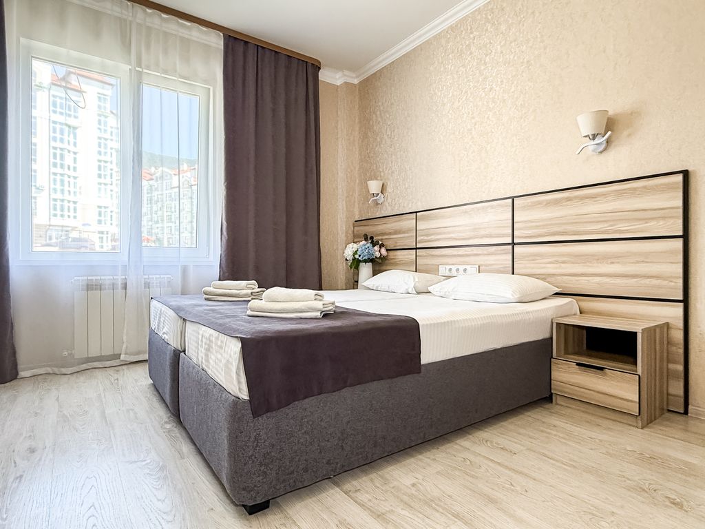 Двухместный номер с 1 кроватью стандарт