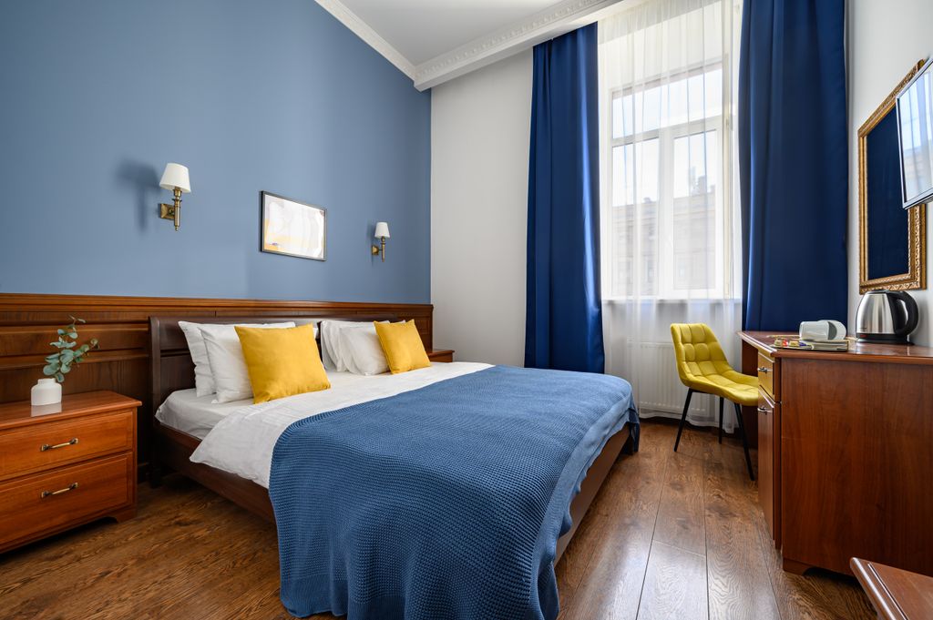 Двухместный с 1 кроватью стандарт