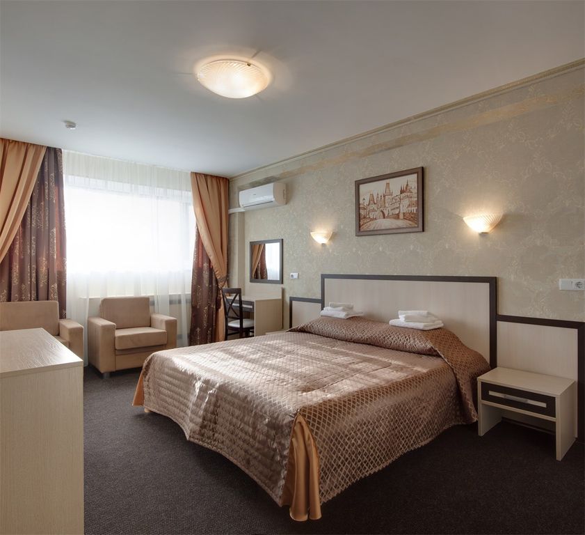 Двухместный номер с 1 кроватью Студия