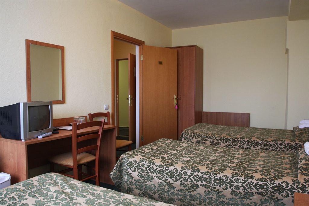 Трёхместный номер бюджет