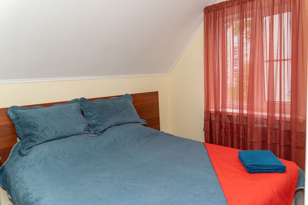 Четырёхместный номер двухкомнатный