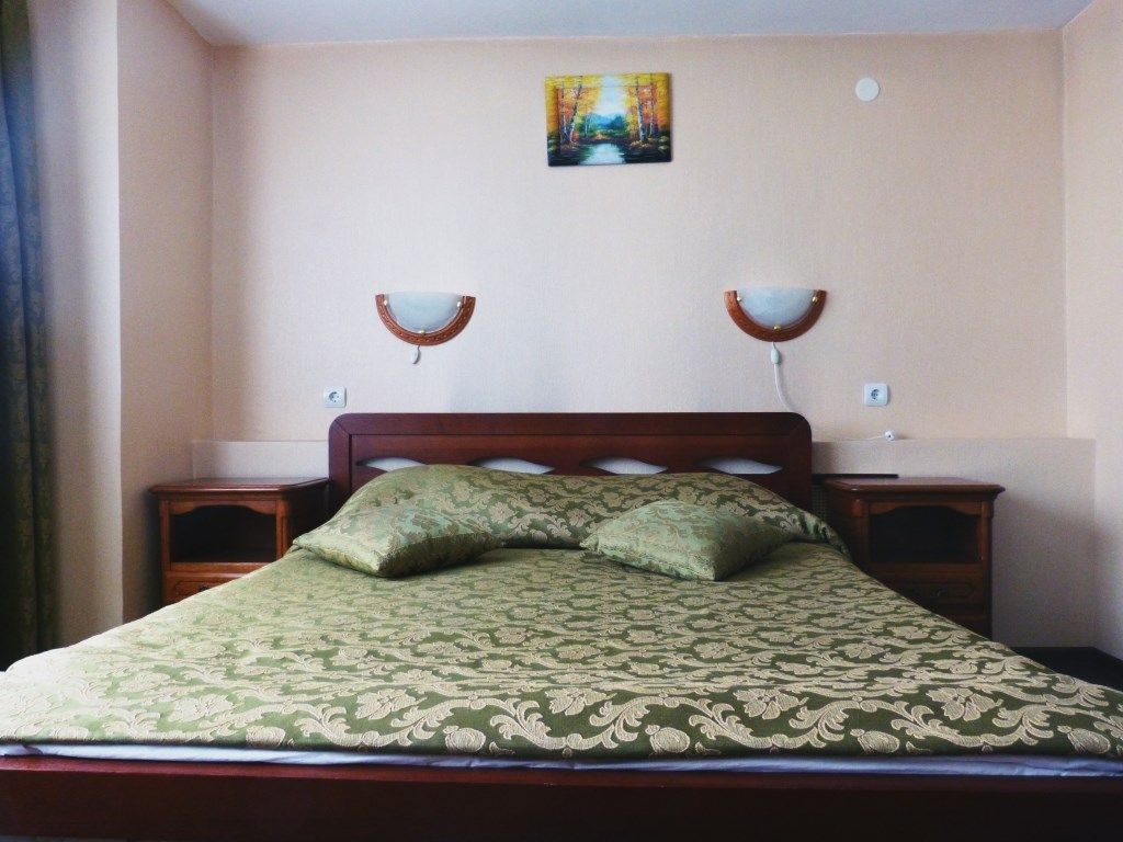 Двухместный номер с 1 кроватью люкс