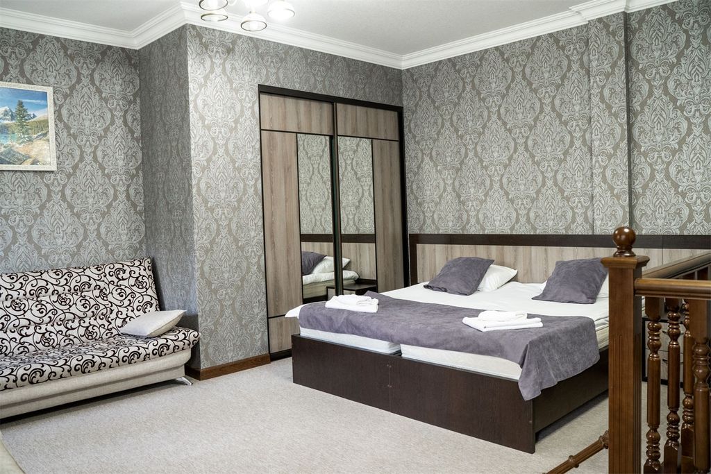 Апартаменты 2х уровневые