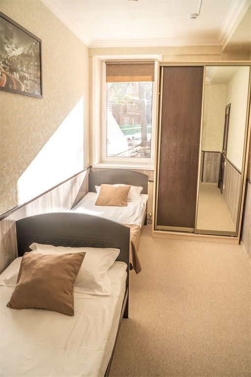 Двухместный номер с 2 отдельными кроватями улучшенный