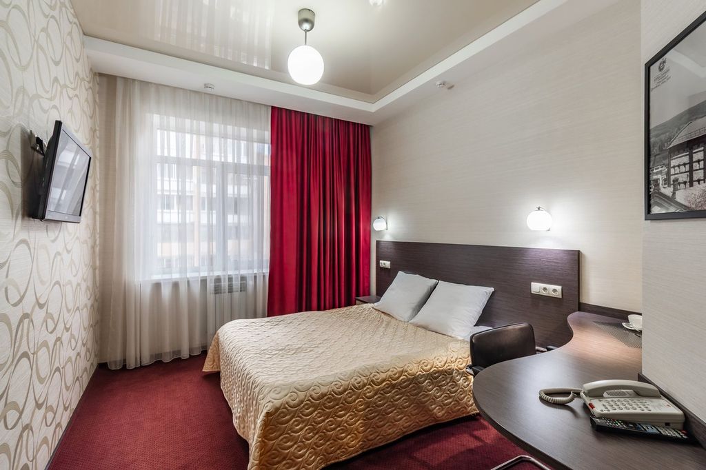 Двухместный номер с 1 кроватью стандарт