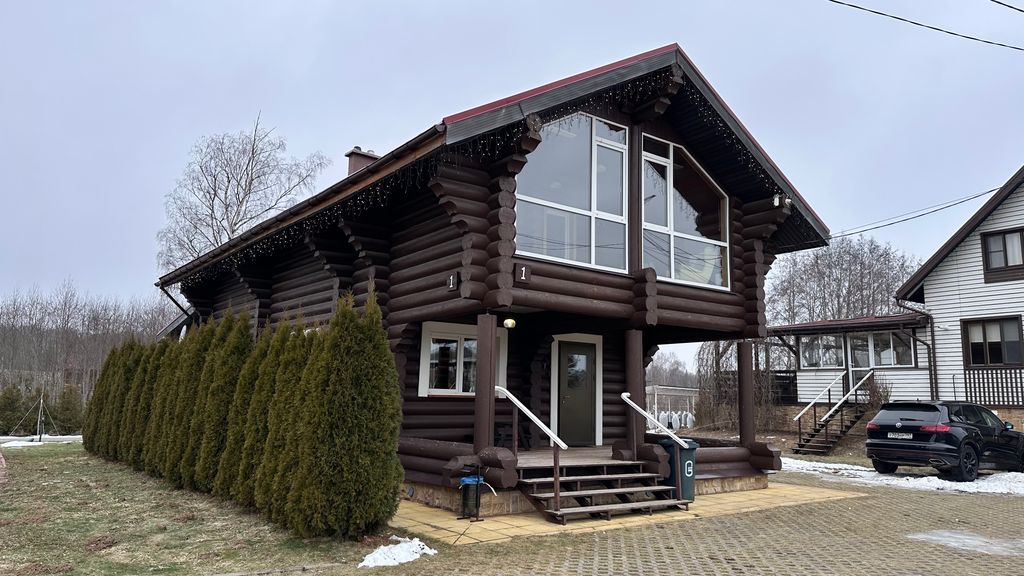 Дом 1 с камином и баней на 4 -6 человек