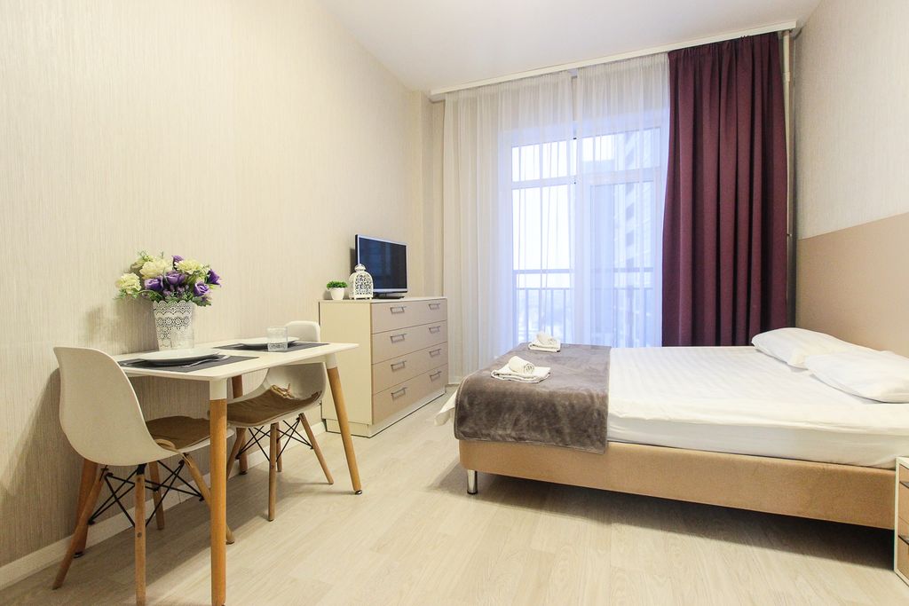 Апартаменты студия