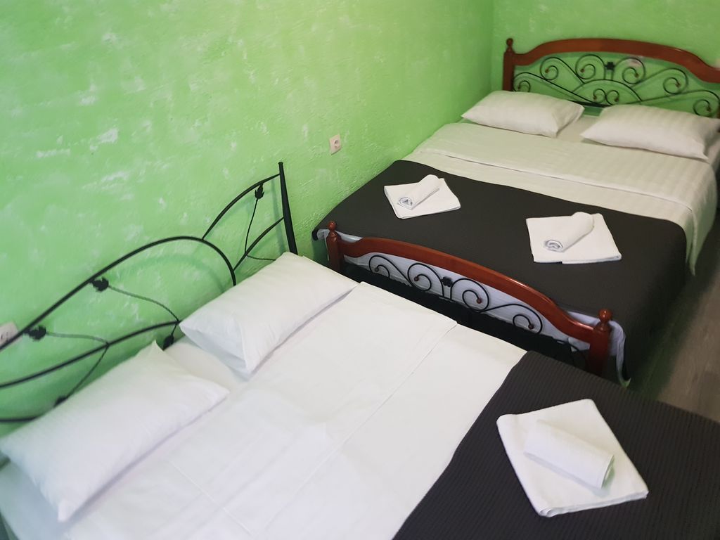 Четырёхместный номер стандарт