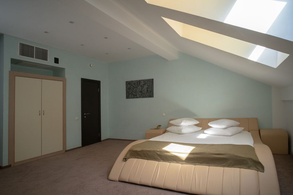 Двухместный номер с 1 кроватью студия