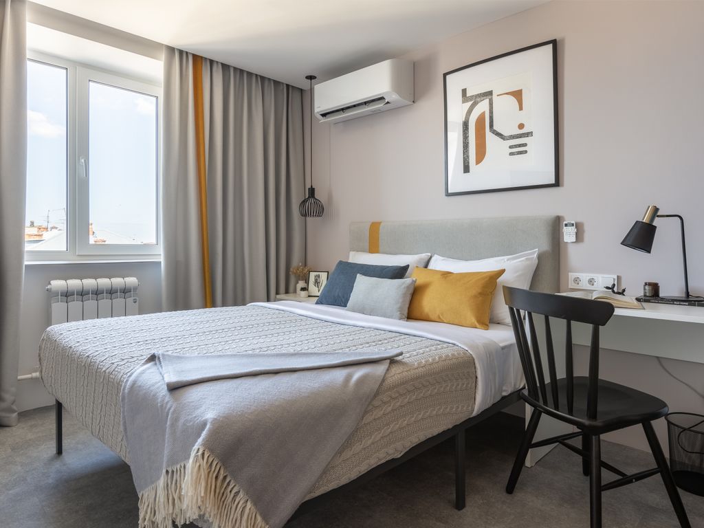 Двухместный номер с 1 кроватью DBL