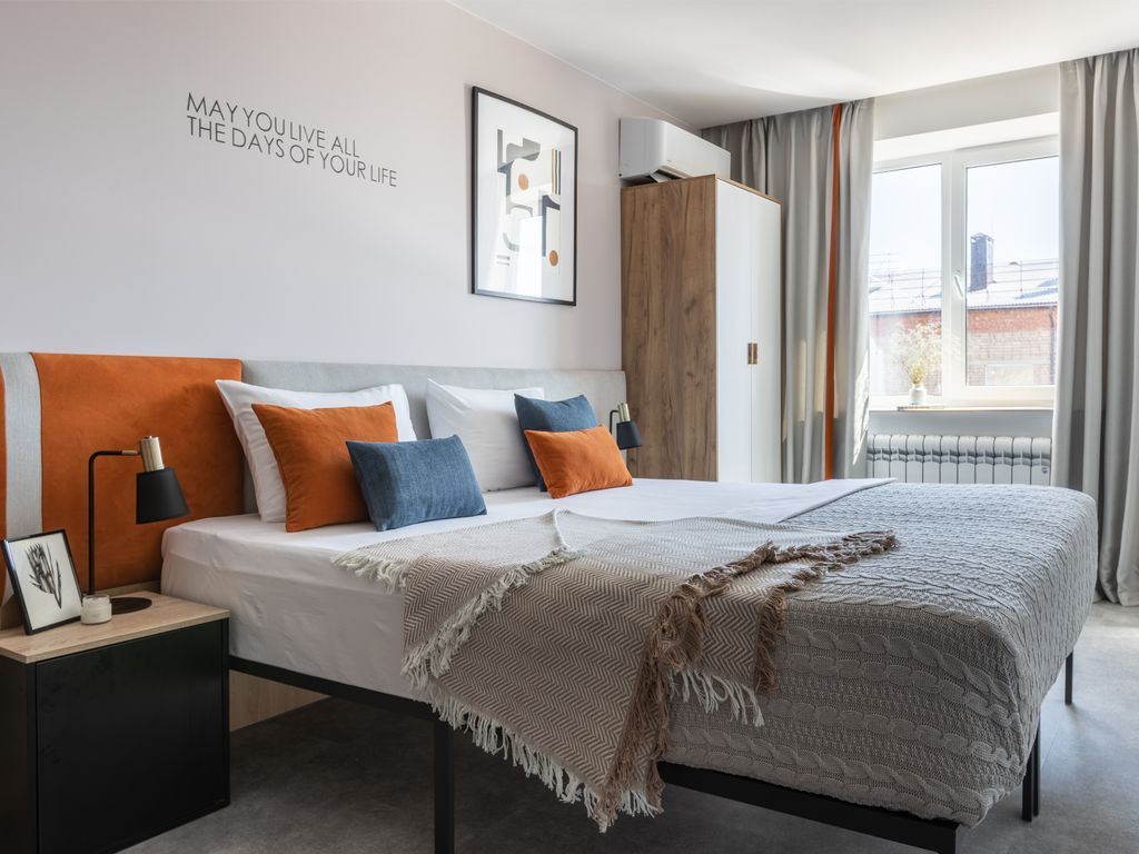 Двухместный номер с 1 кроватью студия кing