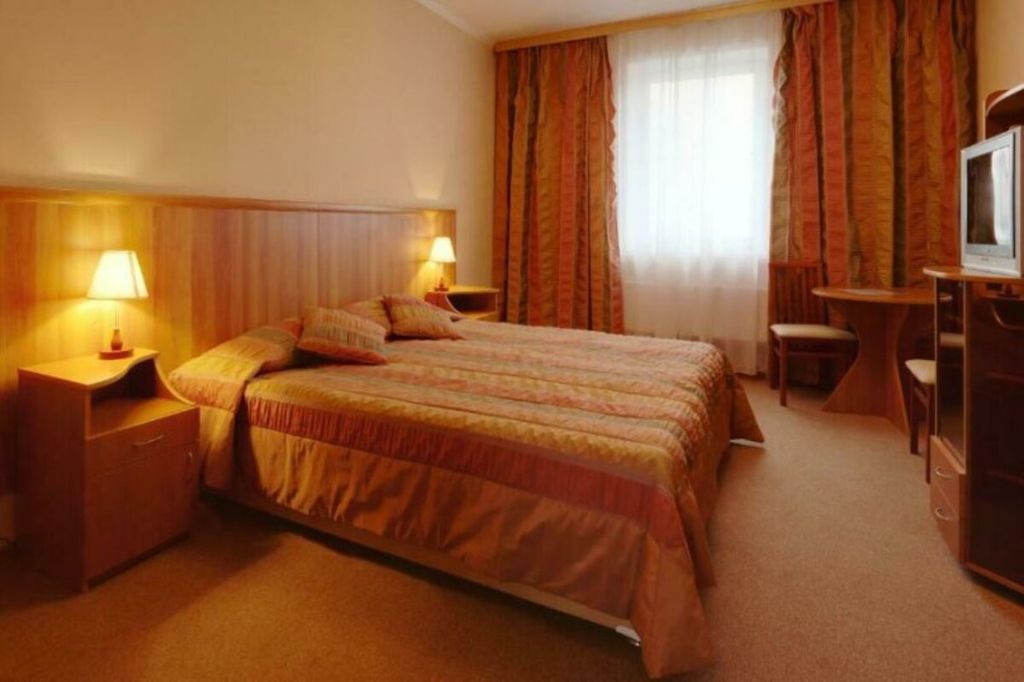 Двухместный номер с 2 отдельными кроватями стандарт