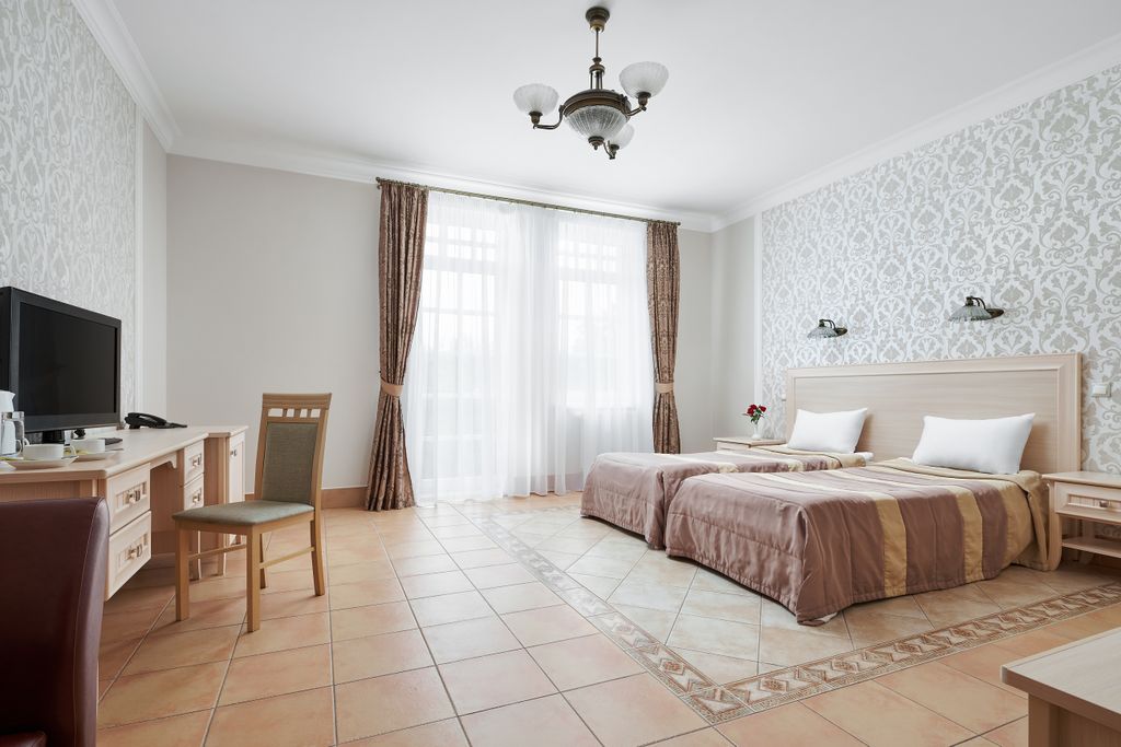 Двухместный номер с 2 отдельными кроватями стандарт